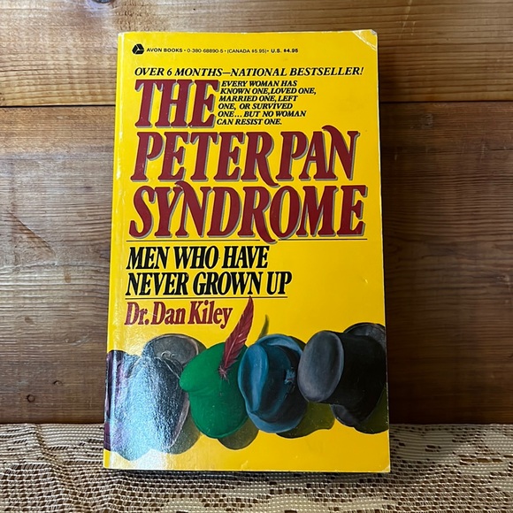 The Peter Pan Syndrome 1983, Dr Dan Kiley - Picture 1 of 9